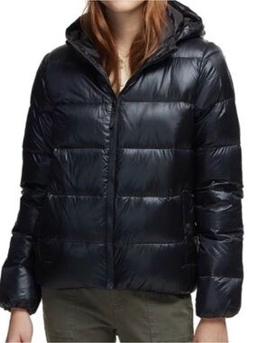 Patagonia Raven Rocks Hooded Jacket In Black
